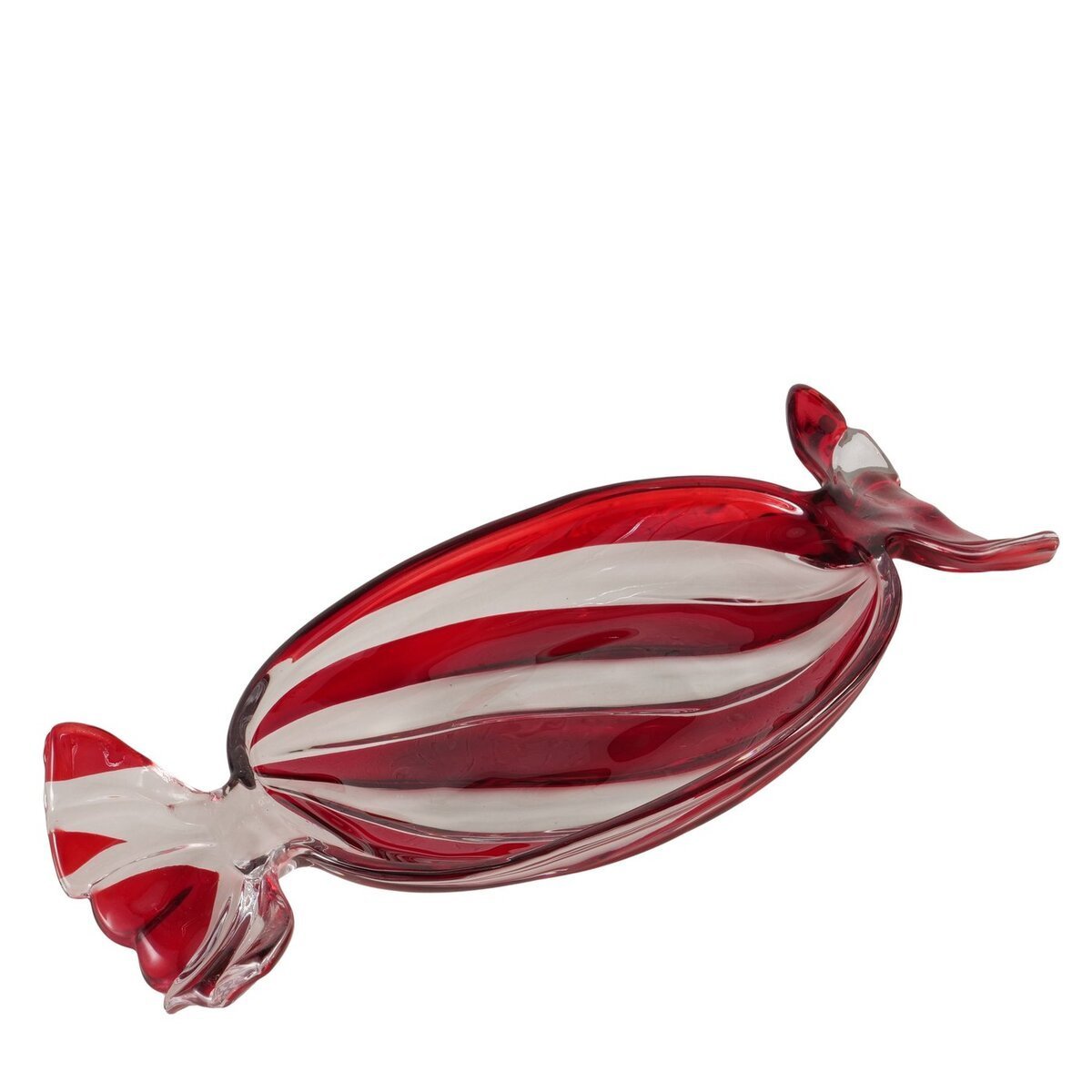 2060612-chafarica-guimaraes-portugal-prato-plate-coleção-rebuçado-candy-vermelho-red-caia-natal-jantar-decoração-casa-home-porcelana-ceramica-flores-plantas-casa-quarto-sala-2-travessa-grande Travessa Rebuçado - Image 1