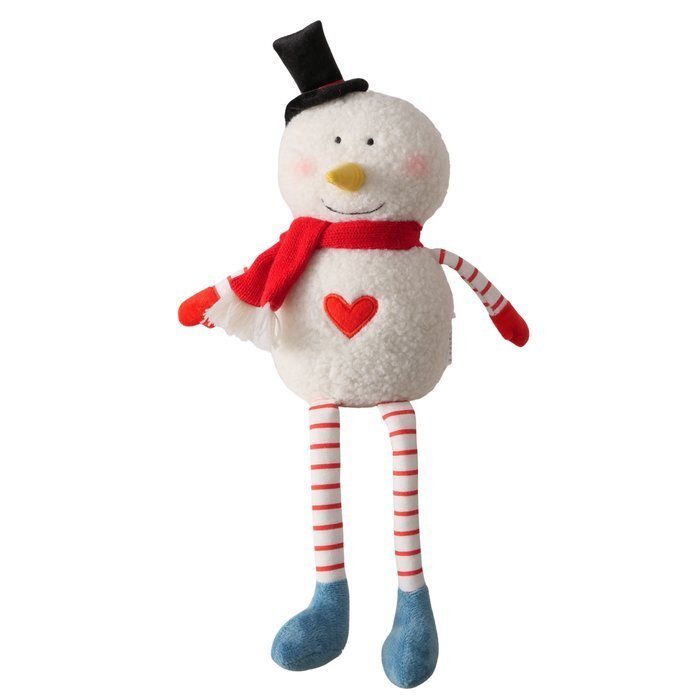 2061201-chafarica-guimaraes-portugal-natal-cartola-auscultadores-sehl-sitter-estante-decor-decoraçao-casa-home-textil-quarto-sala-natal-arvore-natal-boneco-neve-snowman-1 Boneco de Neve com Cartola - Image 1