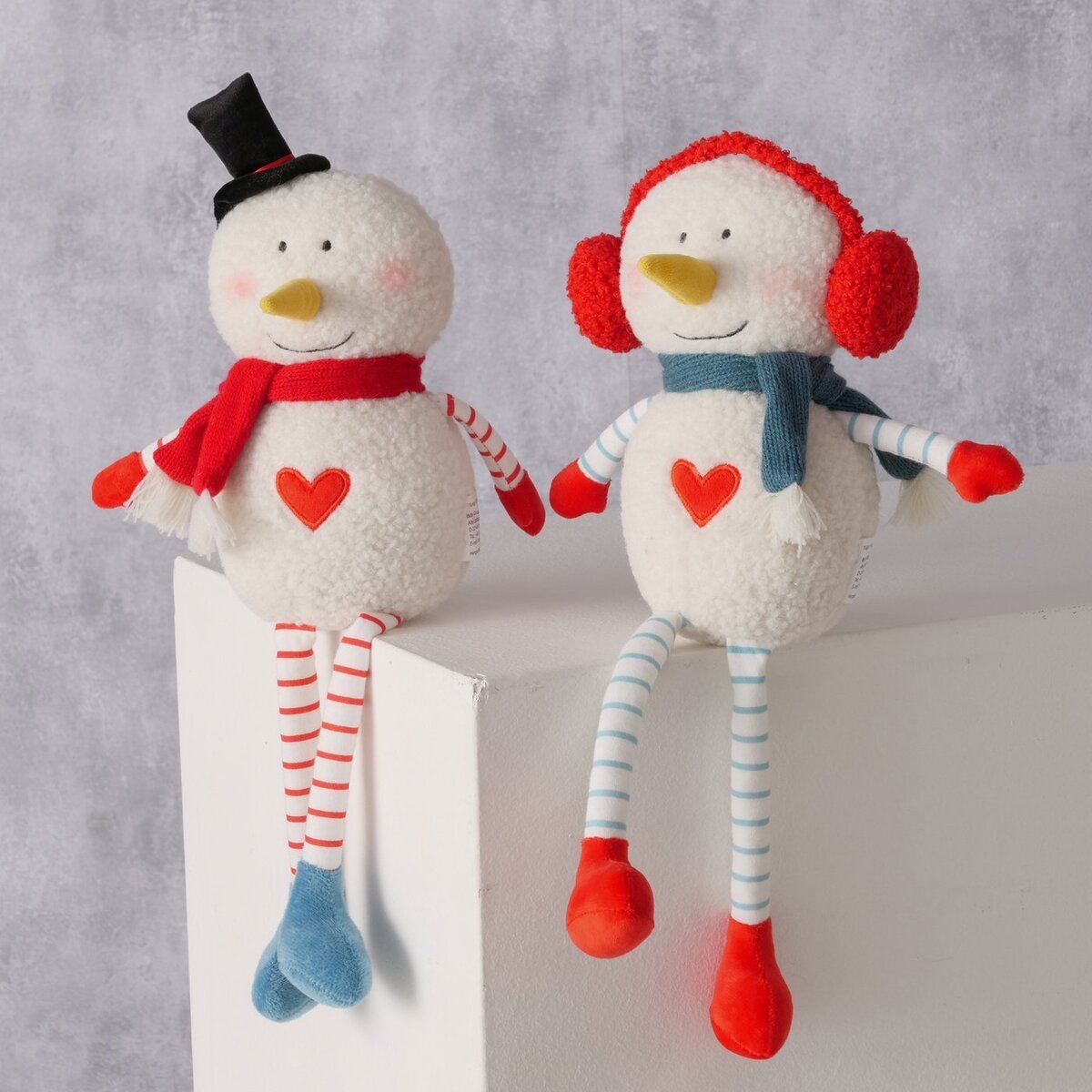 2061201-chafarica-guimaraes-portugal-natal-cartola-auscultadores-sehl-sitter-estante-decor-decoraçao-casa-home-textil-quarto-sala-natal-arvore-natal-boneco-neve-snowman-4 Boneco de Neve com Auscultadores - Image 3