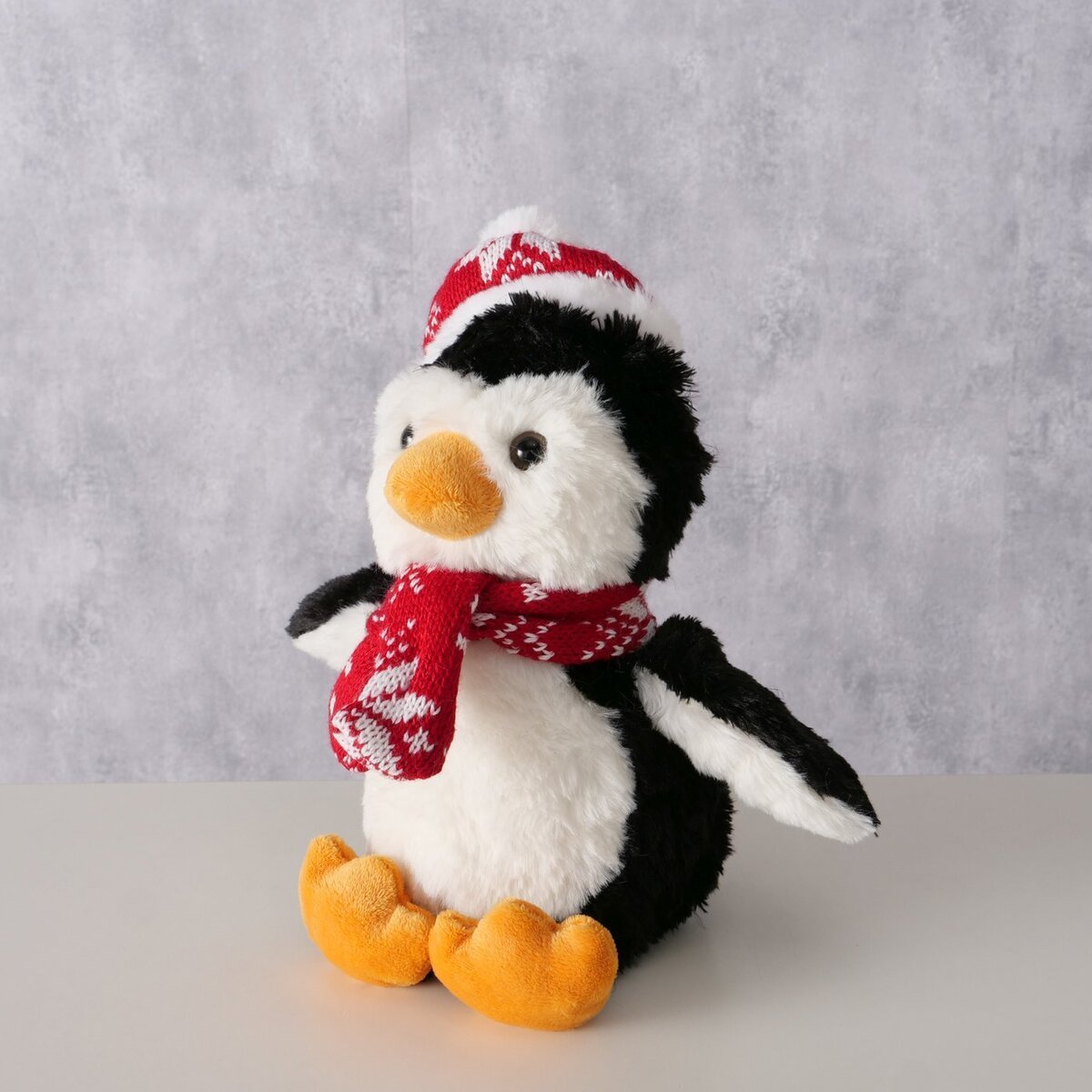 2061379-chafarica-guimaraes-portugal-peluche-boneco-pinguim-natal-decor-decoração-quarto-bebe-criança-sala-casa-home-animais-inverno-1 Peluche Pinguim - Image 2