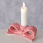 Candelabro Rosa - Coleção Laço - Image 2