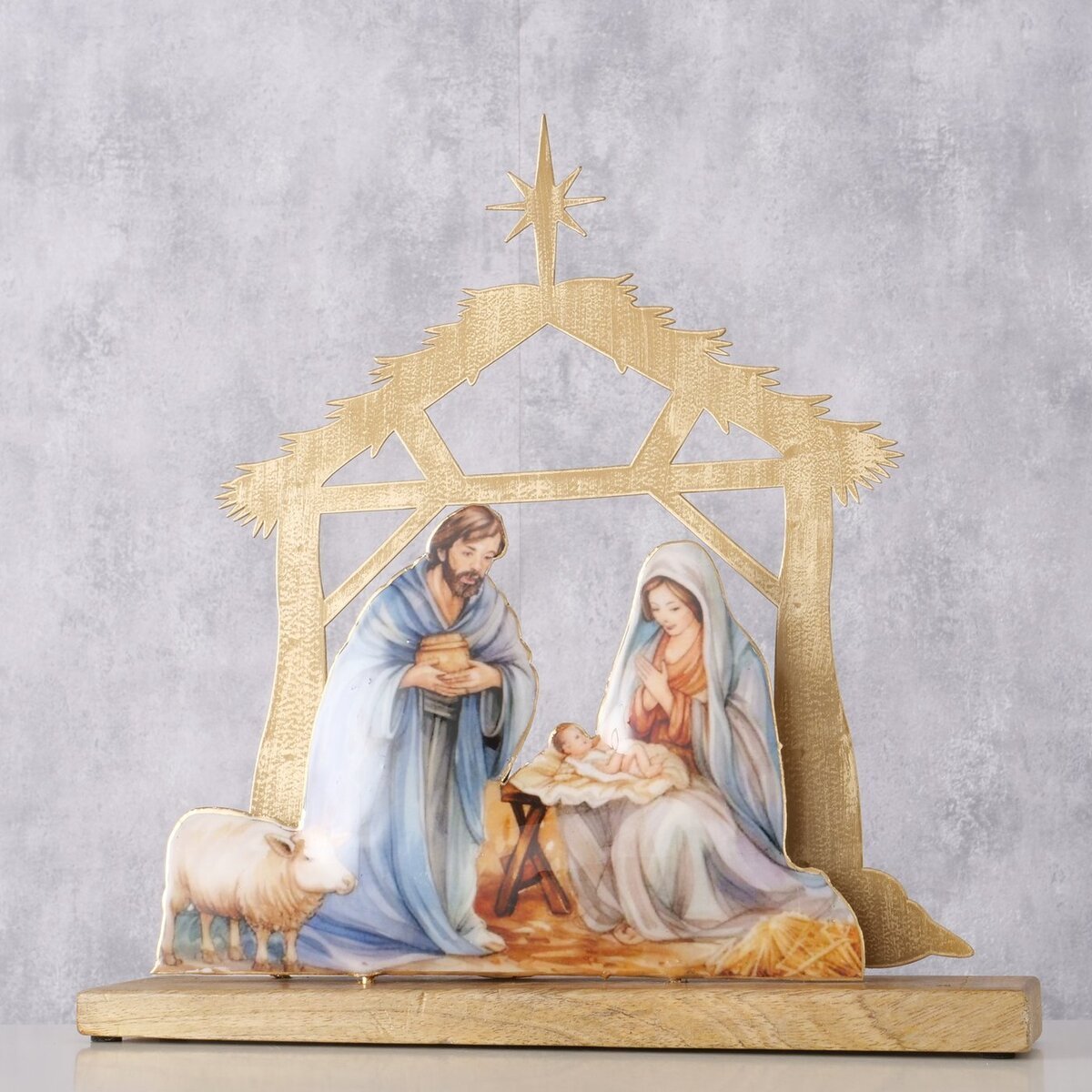 2070182-chafarica-guimaraes-portugal-natividade-nativity-natal-decor-decoração-casa-sala-sagrada-familia-madeira-pousar-sala--1 Imagem da Natividade - Image 2