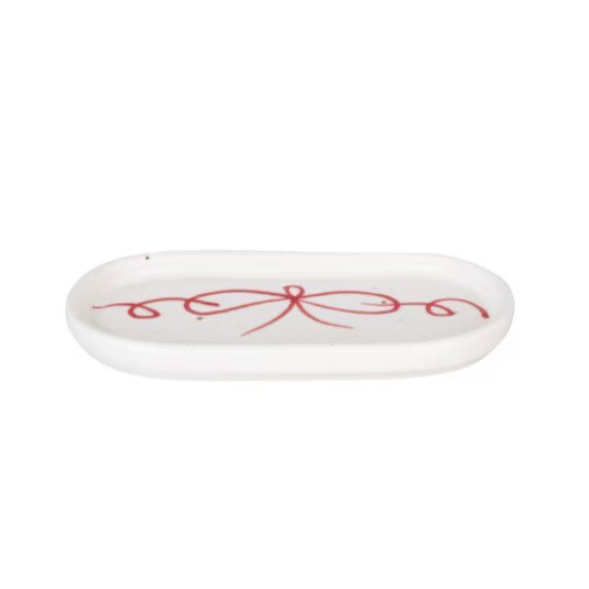 220704-CHAFARICA-GUIMARAES-PORTUGAL-LOIÇA-LAÇO-BOW-COZINHA-CASA-DECORAÇÃO-DECORATION-PRATO-PEQUENO-HOUSE-DECOR-NATAL-PRENDA-GIFT1 Prato Pequeno - Coleção Laço - Image 2