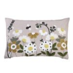 Capa de Almofada Floral