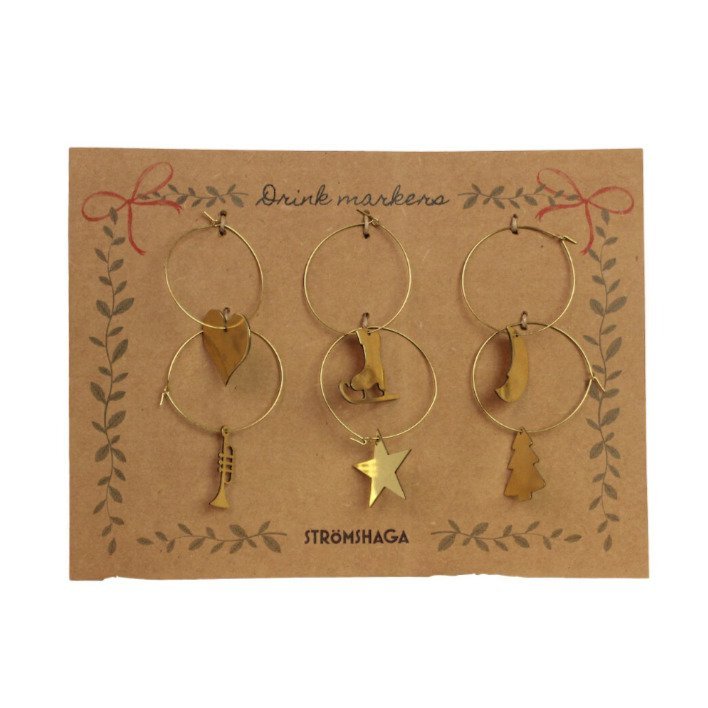526506-CHAFARICA-GUIMARAES-PORTUGAL-GUARDANAPOS-ANEL-NAPKIN-RING-COZINHA-MESA-DECORAÇÃO-CASA-HOME-DECOR-TABLE-TEXTIL-LAR-FOLHAS-LEAFS-DOURADO-GOLD-vinho-wine-garrafas- Pingentes para Garrafas de Vinho - Image 1