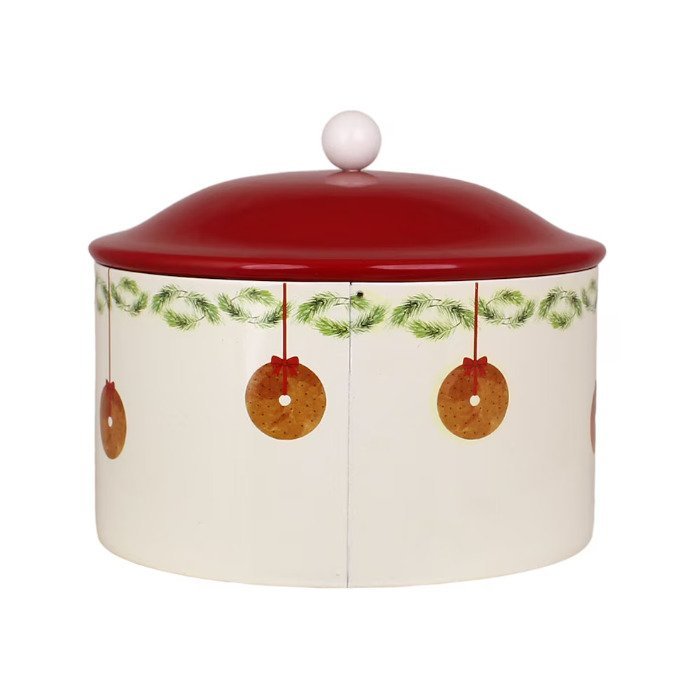 692334-chafarica-guimaraes-portugal-cozinha-armazenamenro-bolachas-massa-kitchen-house-decoração-natal-christmas-pote-caixa-tema-grande-large-2 Lata Natal - Image 2