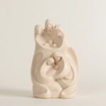 Peça decorativa aromática Sagrada Família e Reis Magos – Edição 2025