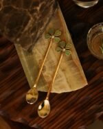 Conjunto de Colheres de Chá Lucky Clover - Image 2