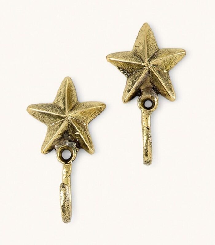Conjunto 2 Ganchos com Estrela - Image 1