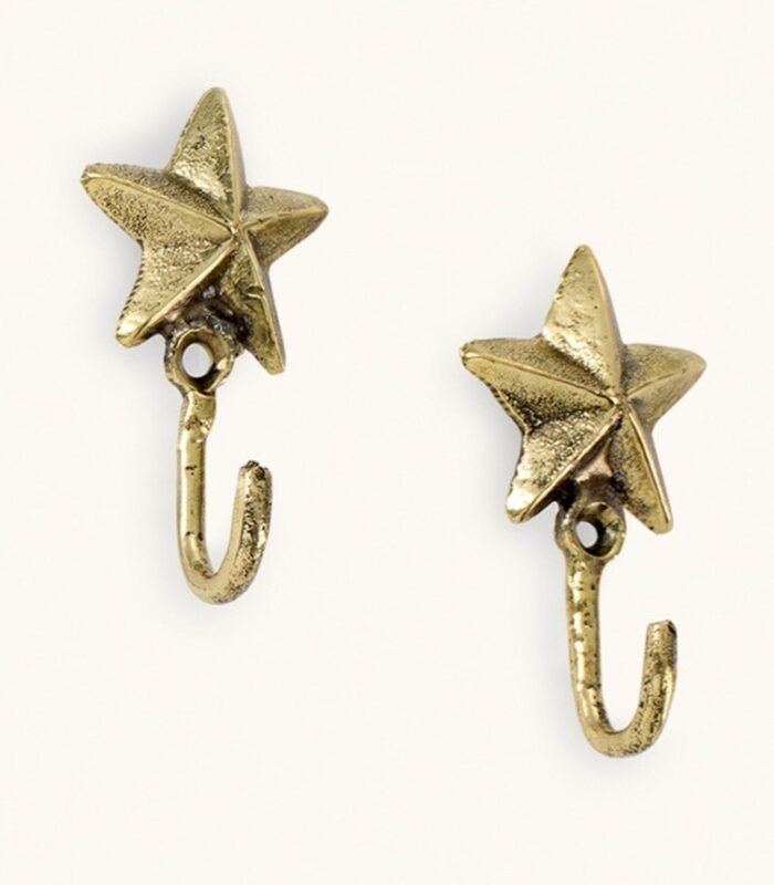 Conjunto 2 Ganchos com Estrela - Image 2