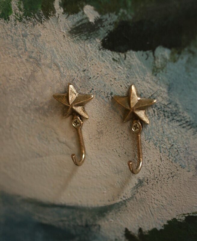 Conjunto 2 Ganchos com Estrela - Image 3