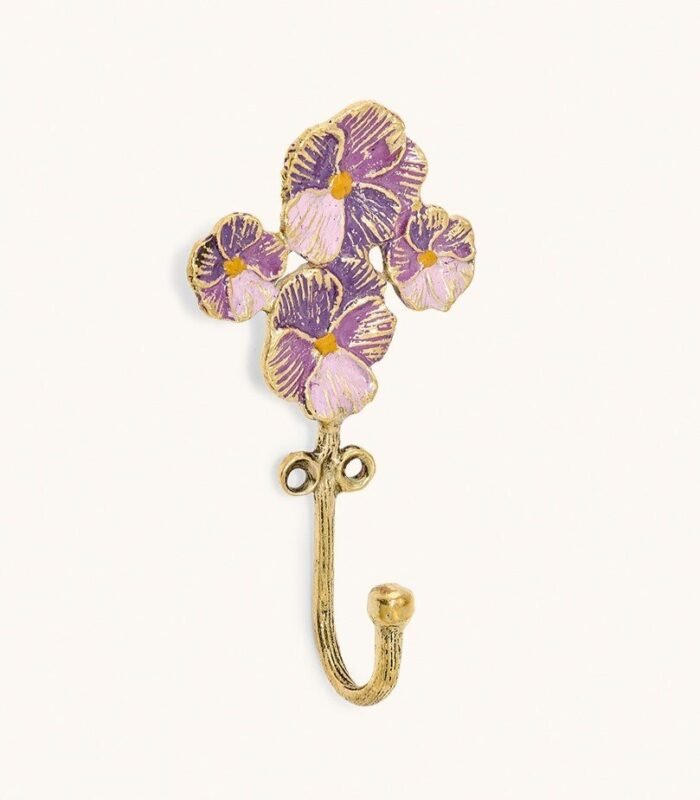 Gancho com Violetas - Image 2