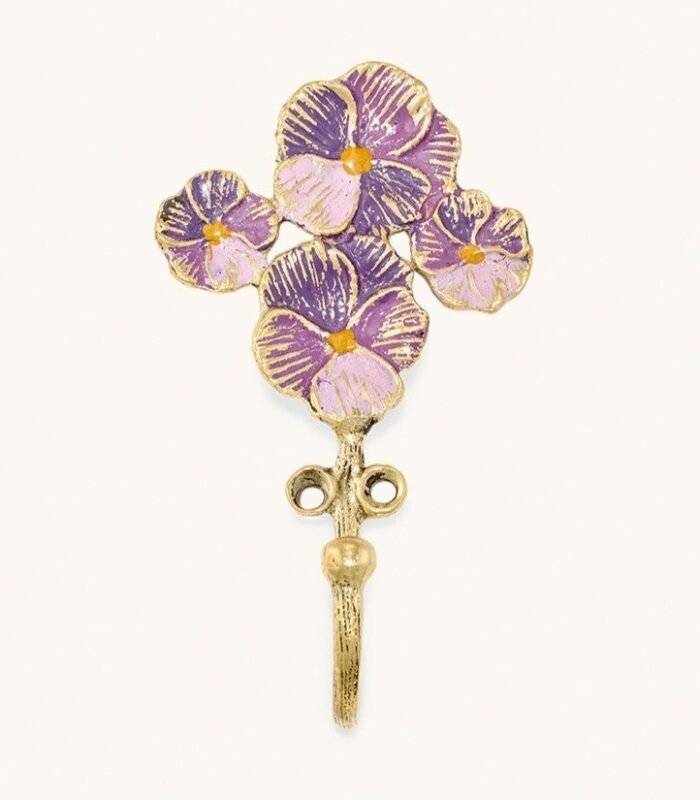 Gancho com Violetas - Image 1