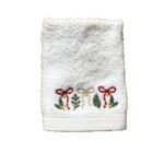 Toalhete de Rosto - Coleção Laço