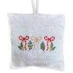 Almofada com Lavanda  - Coleção Laço