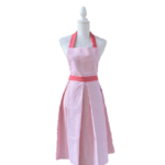 Avental com Pregas - Coleção Laço