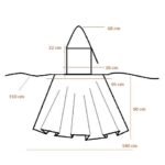 Avental com Pregas – Coleção Laço - Image 3