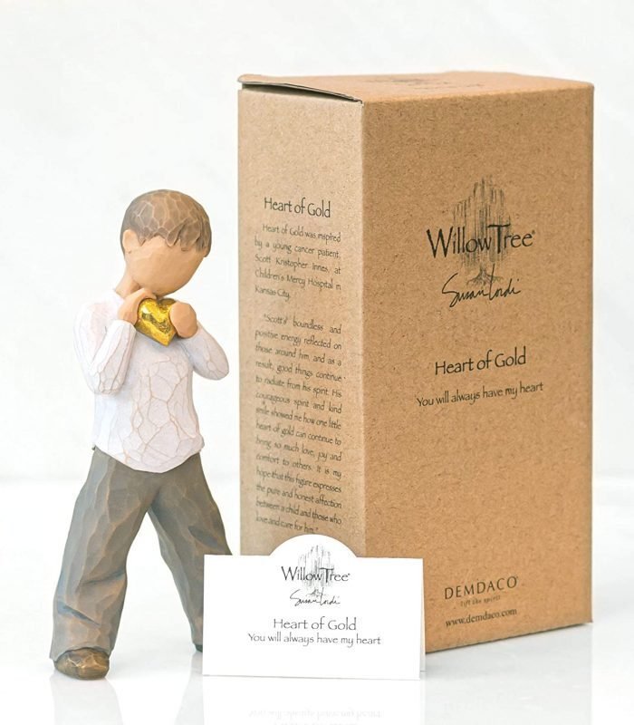 chafarica-guimaraes-portugal-WillowTree-Heart-Of-Gold--98 Heart of Gold - Willow Tree - Image 1