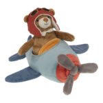 Peluche Urso & Avião