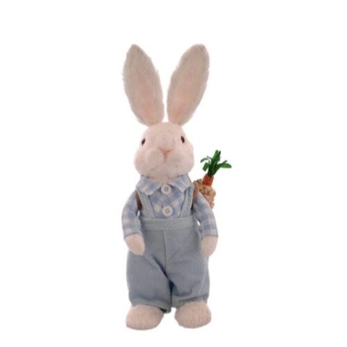 Coelho com Roupa Azul