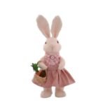 Coelha de Vestido Rosa