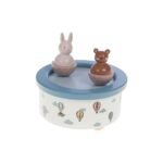 Caixa de Música Balão de Ar Quente