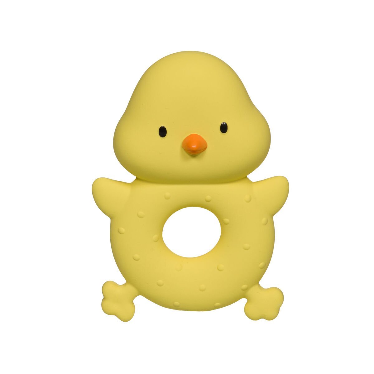 170329_1-chafarica-guimaraes-portugal-patinho-pintainho-amarelo-yellow-dentes-gengivas-dentiçao-bebe-criança-baby-kids- Mordedor Pinto - Image 1