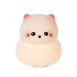 Candeeiro Silicone Gato