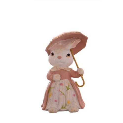 Coelha com Sombrinha