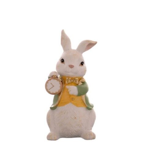 Coelho com Relógio