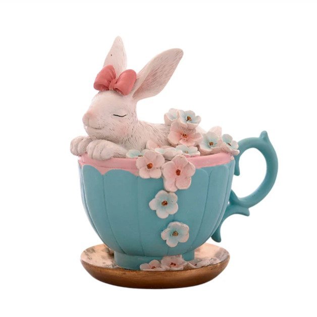 25218-chafarica-guimaraes-portugal-coelho-chavena-pascoa-easter-bunny-slepping-dormir-sonolente-decor-decoraçao-home-casa-epoca-especial-presentear-prenda-oferecer Coelho a Dormir na Chávena - Image 1
