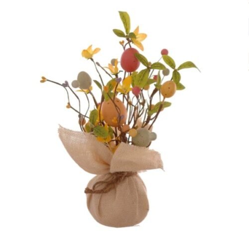 “Árvore” de Serapilheira de Ovos Multicolores