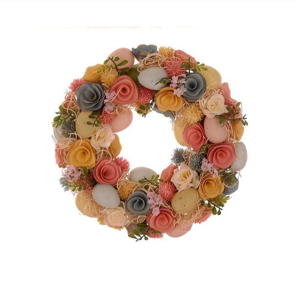 Guirlanda de Ovos e Flores - Image 1