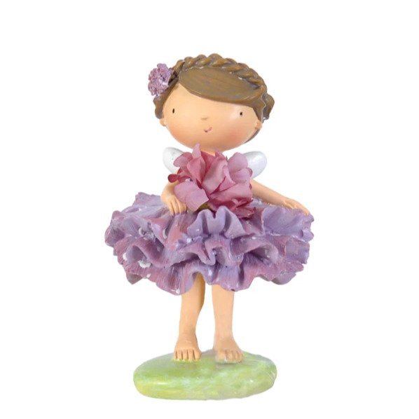 93967-chafarica-guimaraes-portugal-menina-vestido-violeta-coroa-flores-decor-decoraçao-madrinhas-godmother-oferecer-prenda-casa-quarto-homde-decor-pascoaeaster-primaved Menina com Vestido Violeta - Image 1