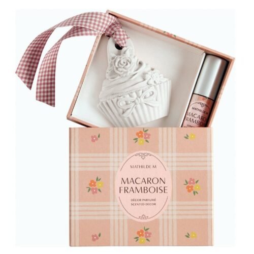 Cofret Gesso Perfumado & Concentrado Macaron Framboise – Mathilde M