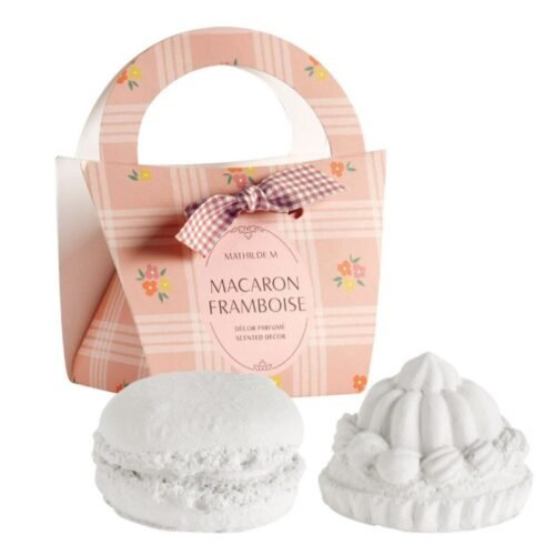 Cofret 2 Gessos Macaron Framboise - Mathilde M