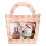 Cofret Difusor & Gesso Macaron Framboise – Mathilde M