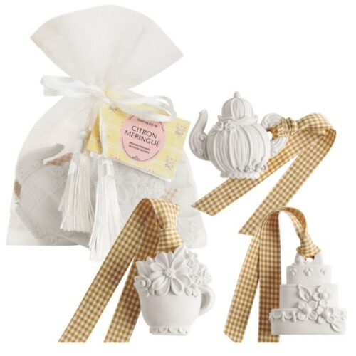 Saquinho com 3 Gessos Citron Meringué - Mathilde M