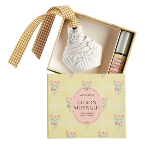 Cofret Gesso Perfumado & Concentrado Citron Meringué – Mathilde M