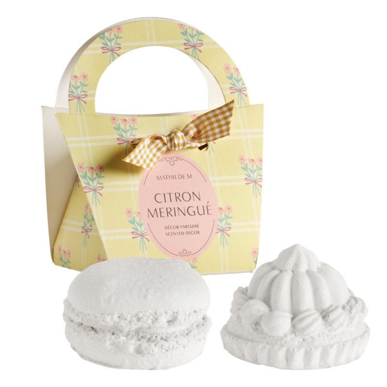 CHAFARICA-GUIMARAES-PORTUGAL-MATHILDE-M-citron-meringué-merengue-FRUTOS-gesso-ceramica-PERFUME-AROMAS-CASA-DECOR-FLORES-AROMATIZADOR-gesso-ceramica-citricos-limao-lemon Cofret 2 Gessos Citron Meringué – Mathilde M - Image 1