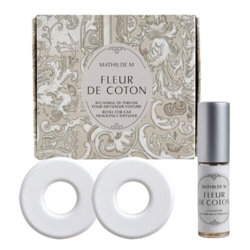 Recarga de Difusor para Carro Flor de Algodão - Mathilde M