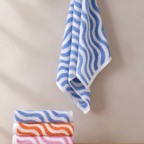 Jogo de Banho 3 Peças "Tratto Wave" 500gr