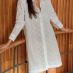 Camisa "ALBA" | Algodão Cambraia