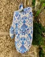 Luva com Bordado - Coleção Galo Azul - Image 2