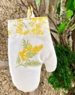 Luva com Bordado - Coleção Mimosas