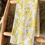 Pano Estampado - Coleção Mimosas