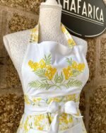 Avental de Cozinha com Bordado - Coleção Mimosas - Image 2