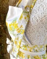 Avental de Cozinha com Bordado - Coleção Mimosas - Image 3