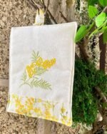 Pega com Bordado - Coleção Mimosas