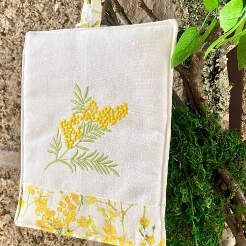 Pega com Bordado - Coleção Mimosas